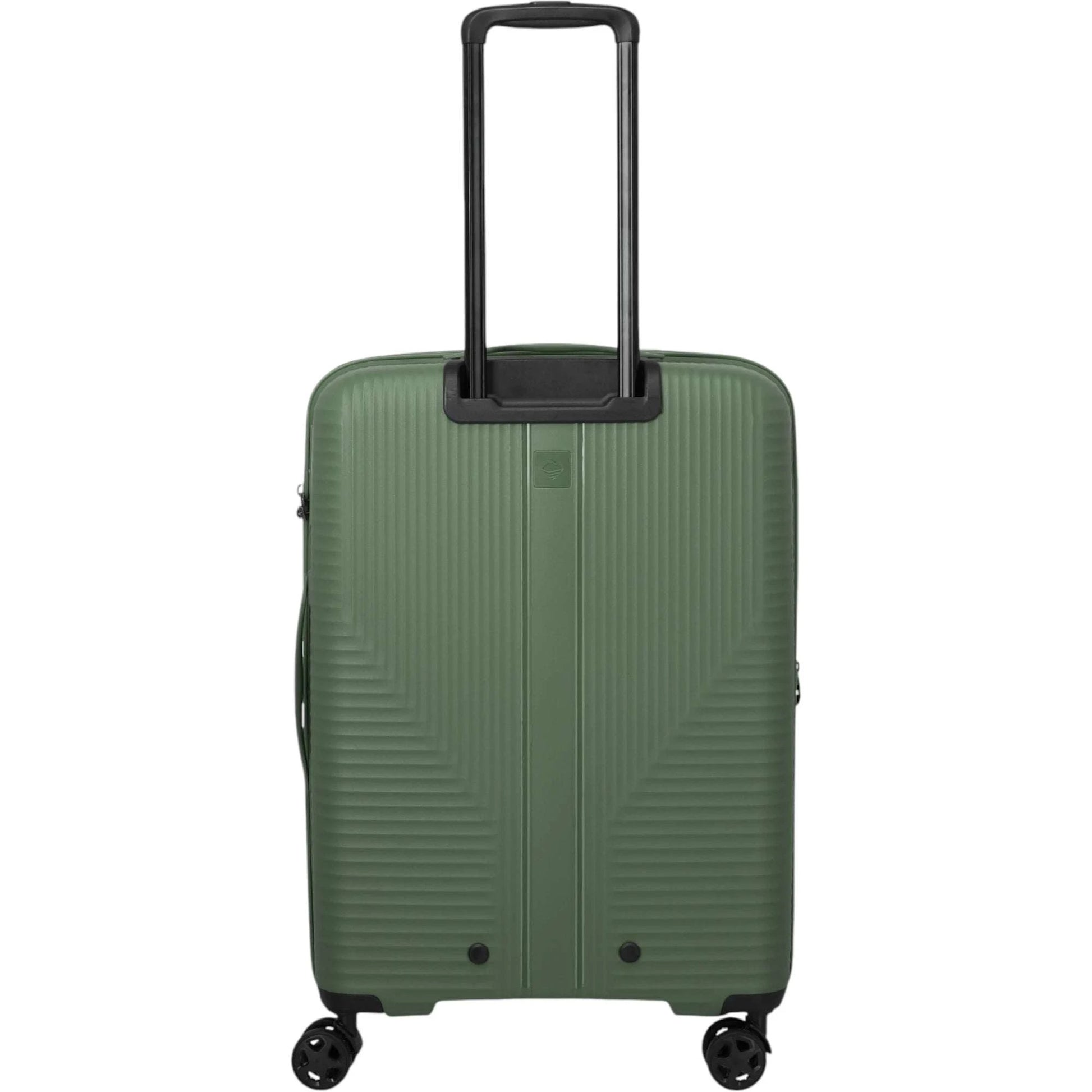 Travelite Air Stripe 4-Rollen-Koffer M erweiterbar 66 cm -Green KOFFER-PLUS.COM