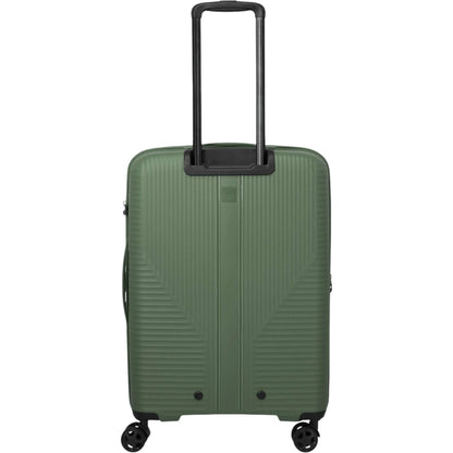 Travelite Air Stripe 4-Rollen-Koffer M erweiterbar 66 cm -Green KOFFER-PLUS.COM