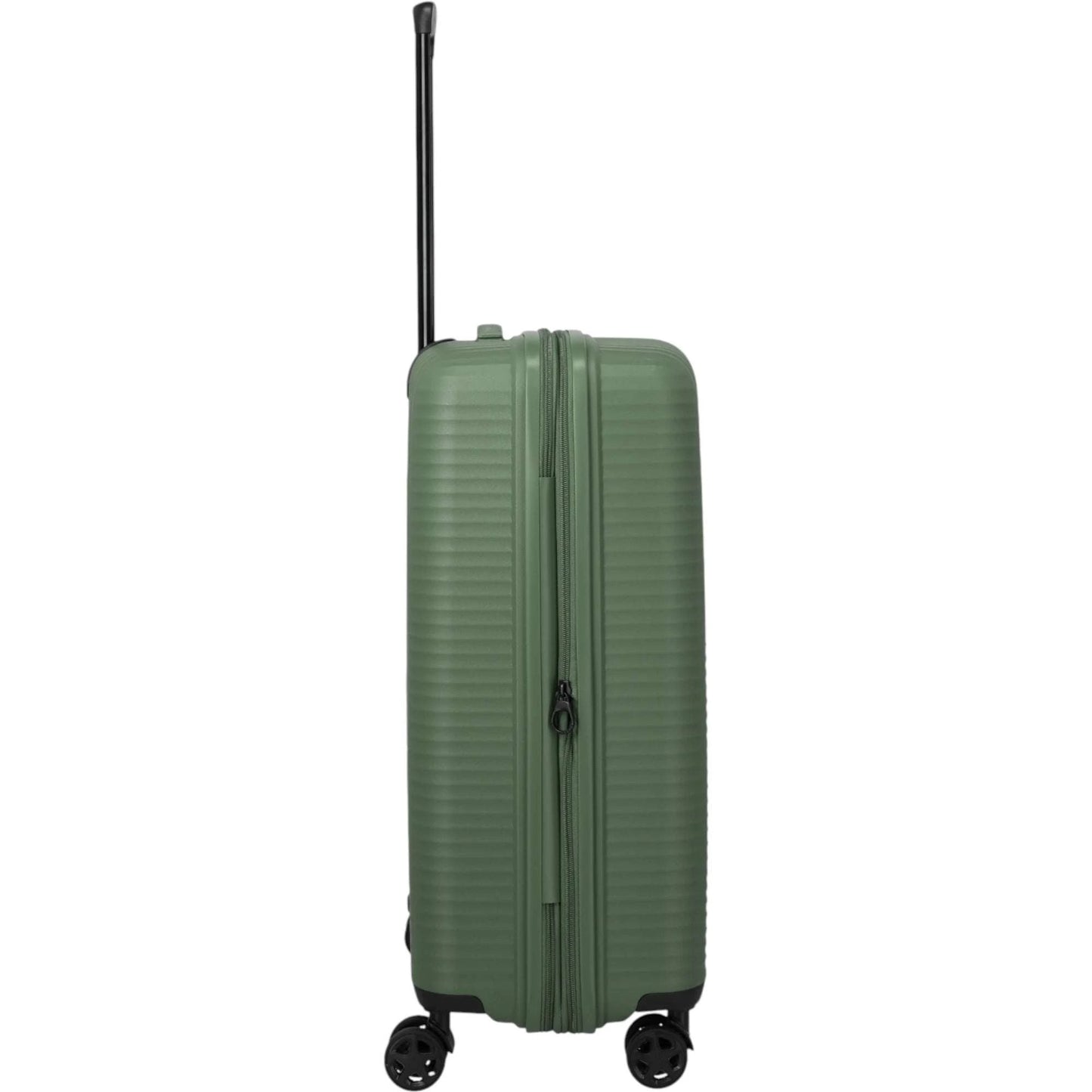 Travelite Air Stripe 4-Rollen-Koffer M erweiterbar 66 cm -Green KOFFER-PLUS.COM