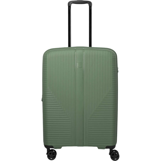 Travelite Air Stripe 4-Rollen-Koffer M erweiterbar 66 cm -Green KOFFER-PLUS.COM