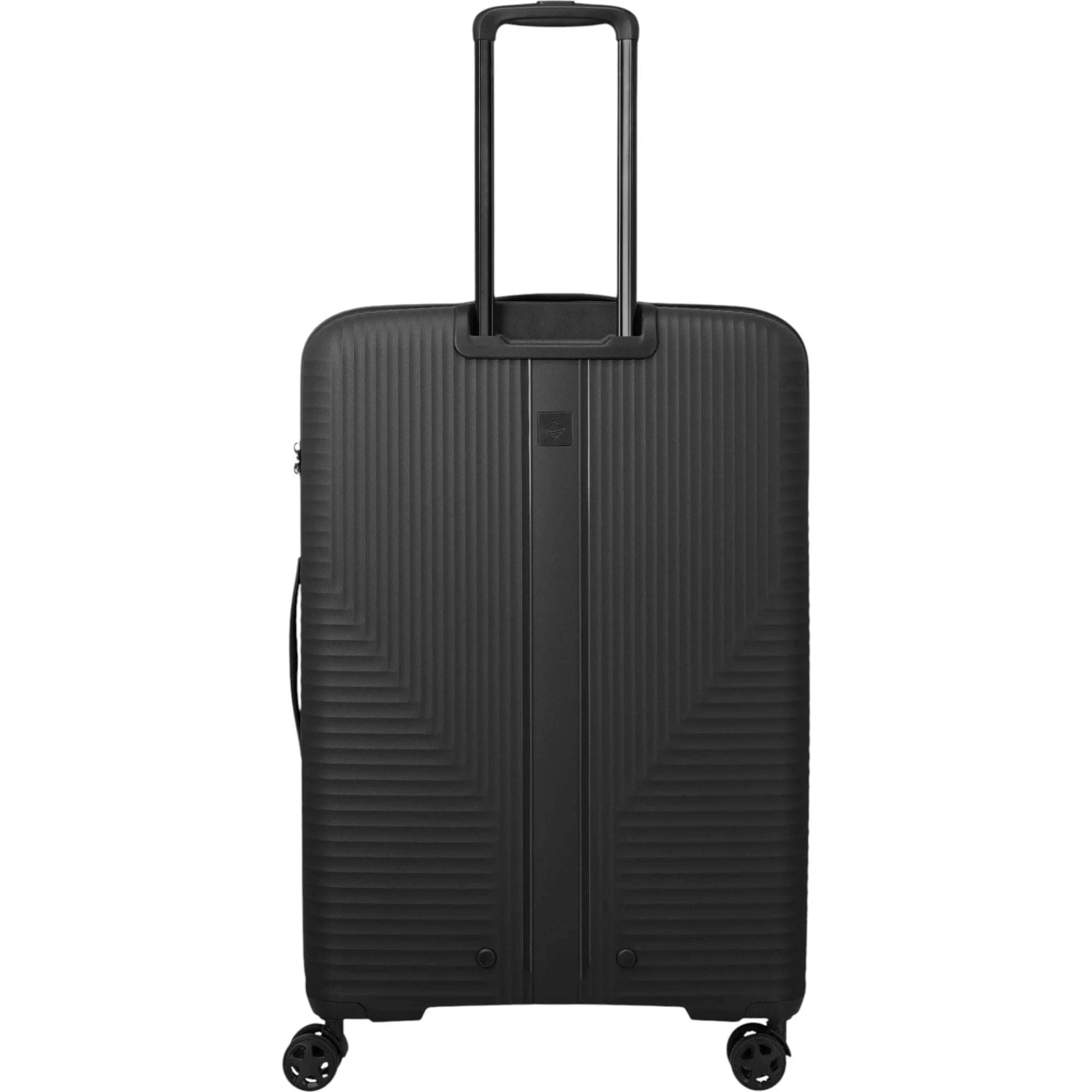 Travelite Air Stripe 4-Rollen-Koffer L 77 cm -Black KOFFER-PLUS.COM