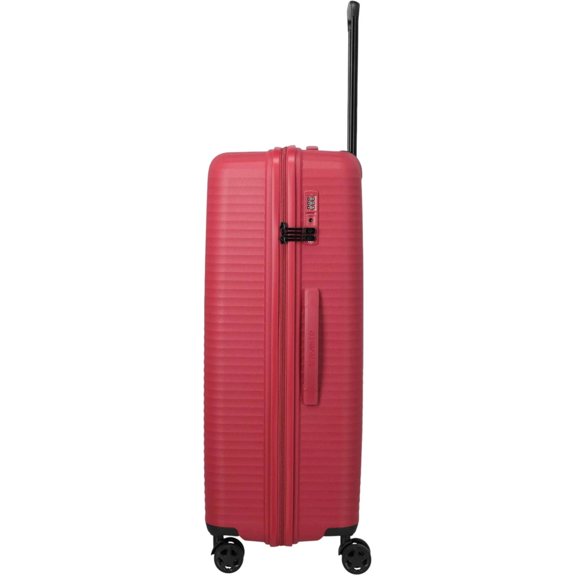 Travelite Air Stripe 4-Rollen-Koffer L 77 cm -Red KOFFER-PLUS.COM