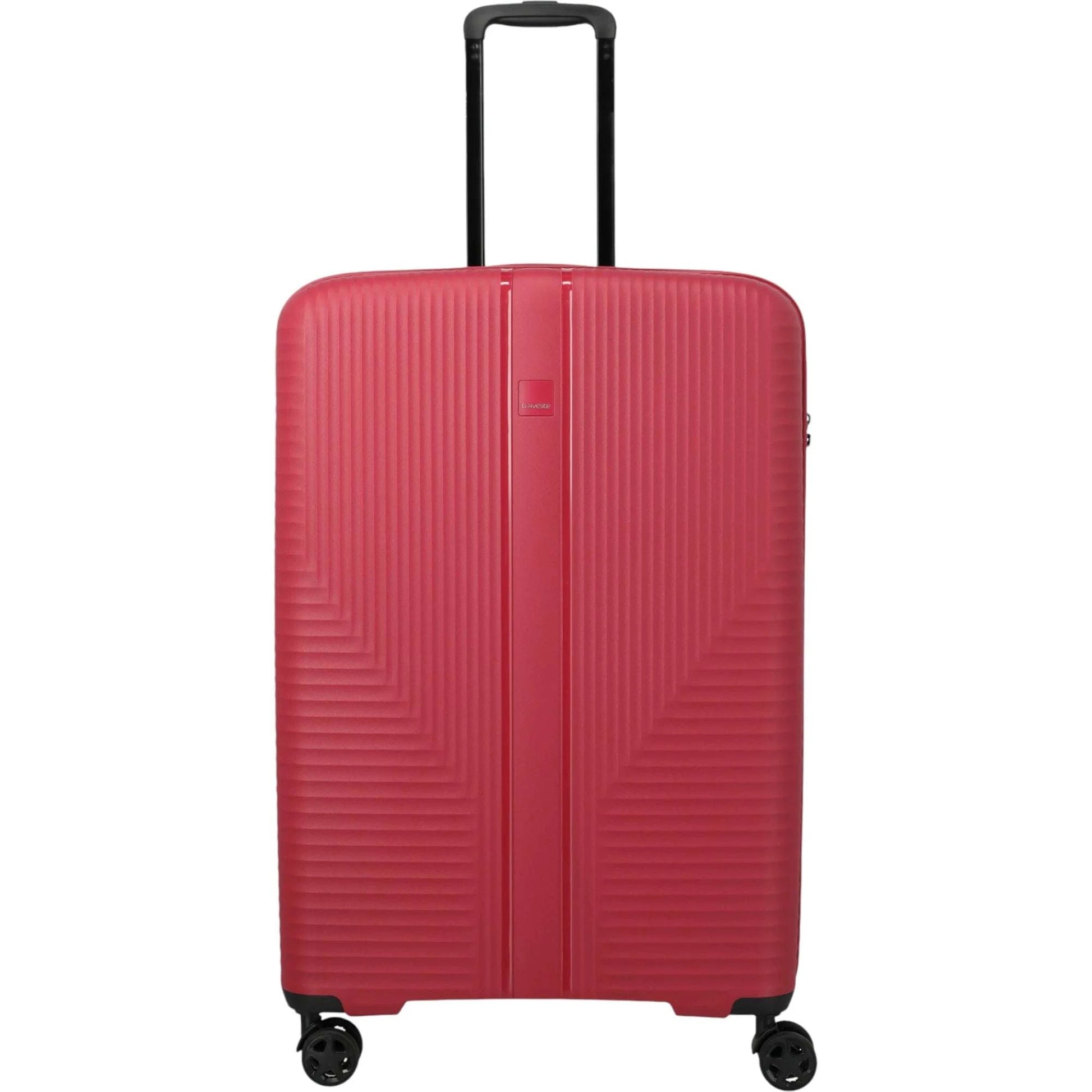 Travelite Air Stripe 4-Rollen-Koffer L 77 cm -Red KOFFER-PLUS.COM