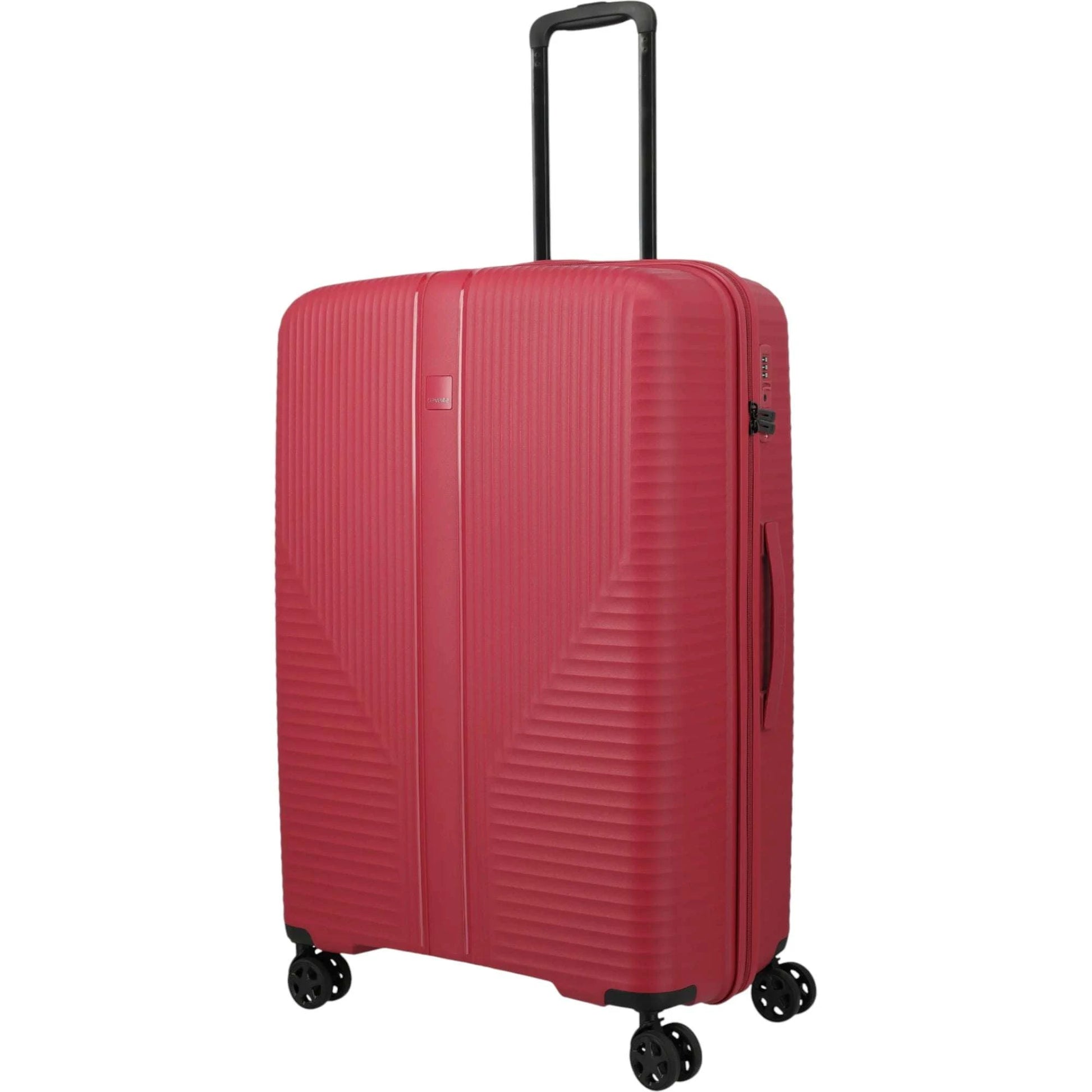 Travelite Air Stripe 4-Rollen-Koffer L 77 cm -Red KOFFER-PLUS.COM