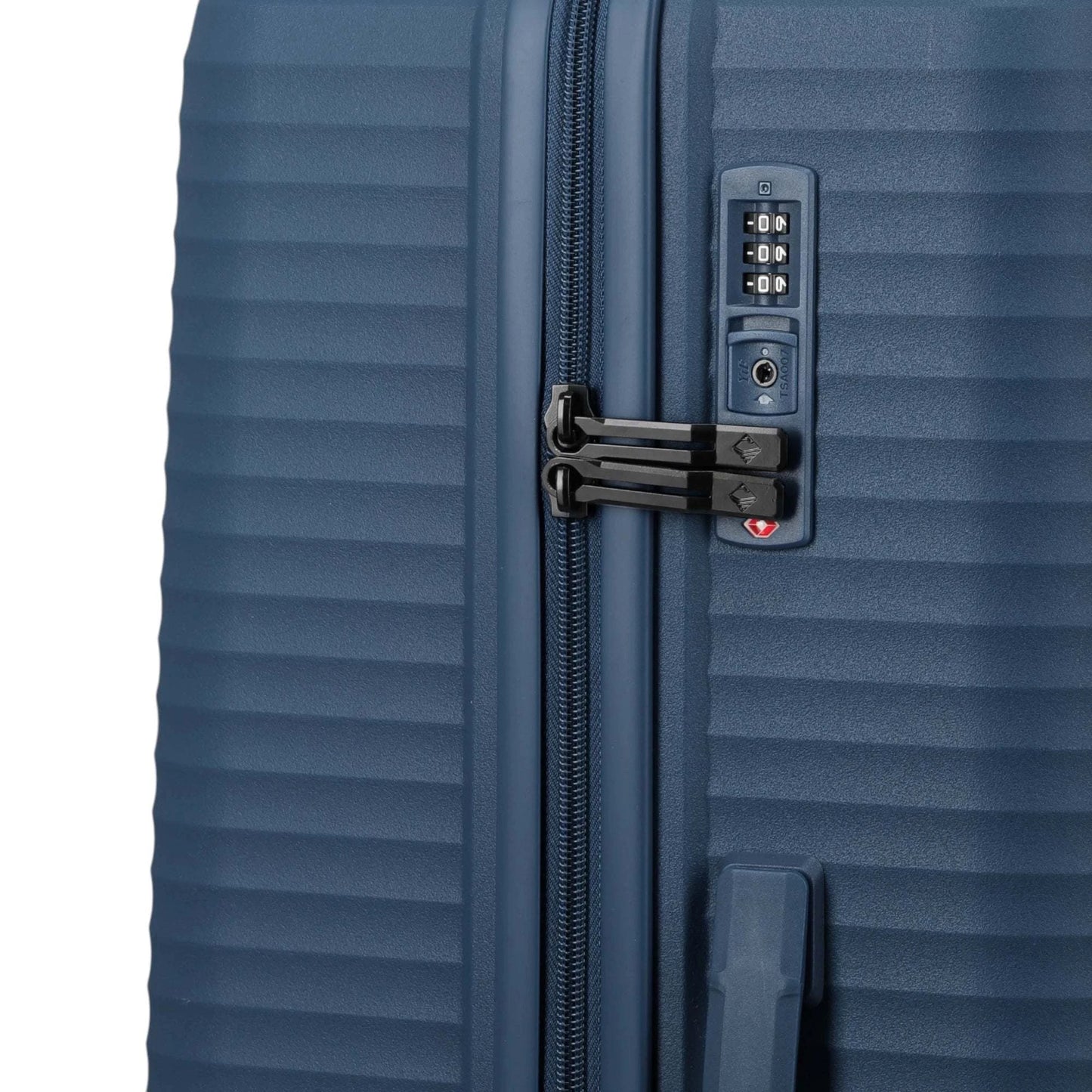 Travelite Air Stripe 4-Rollen-Koffer L 77 cm -Navy KOFFER-PLUS.COM