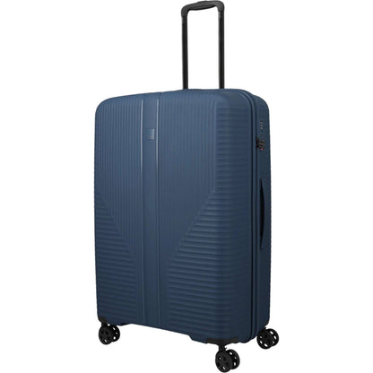 Travelite Air Stripe 4-Rollen-Koffer L 77 cm -Navy KOFFER-PLUS.COM
