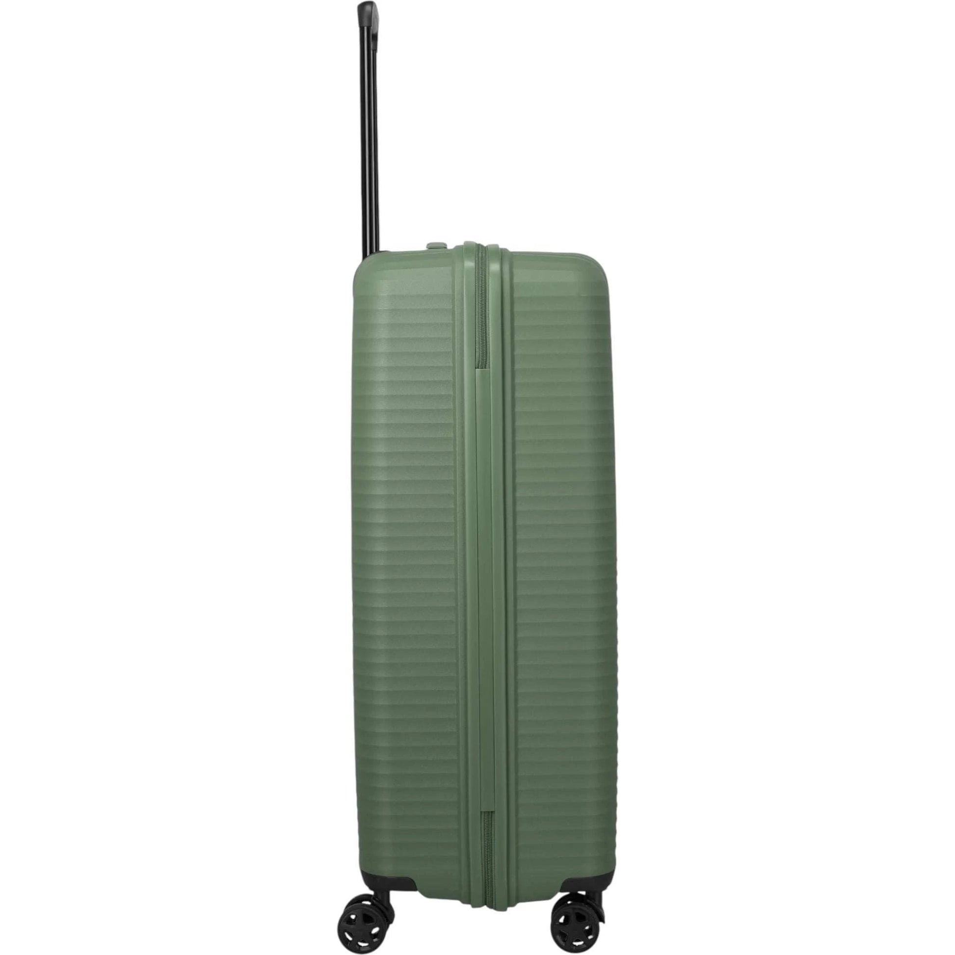 Travelite Air Stripe 4-Rollen-Koffer L 77 cm -Green KOFFER-PLUS.COM