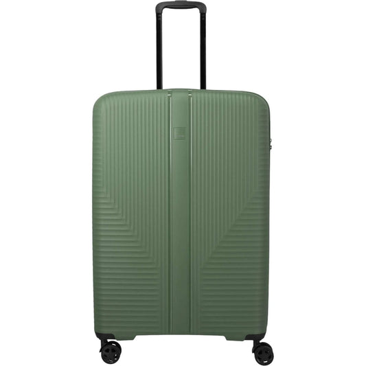 Travelite Air Stripe 4-Rollen-Koffer L 77 cm -Green KOFFER-PLUS.COM
