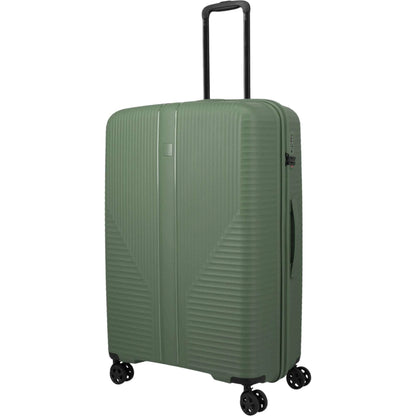 Travelite Air Stripe 4-Rollen-Koffer L 77 cm -Green KOFFER-PLUS.COM