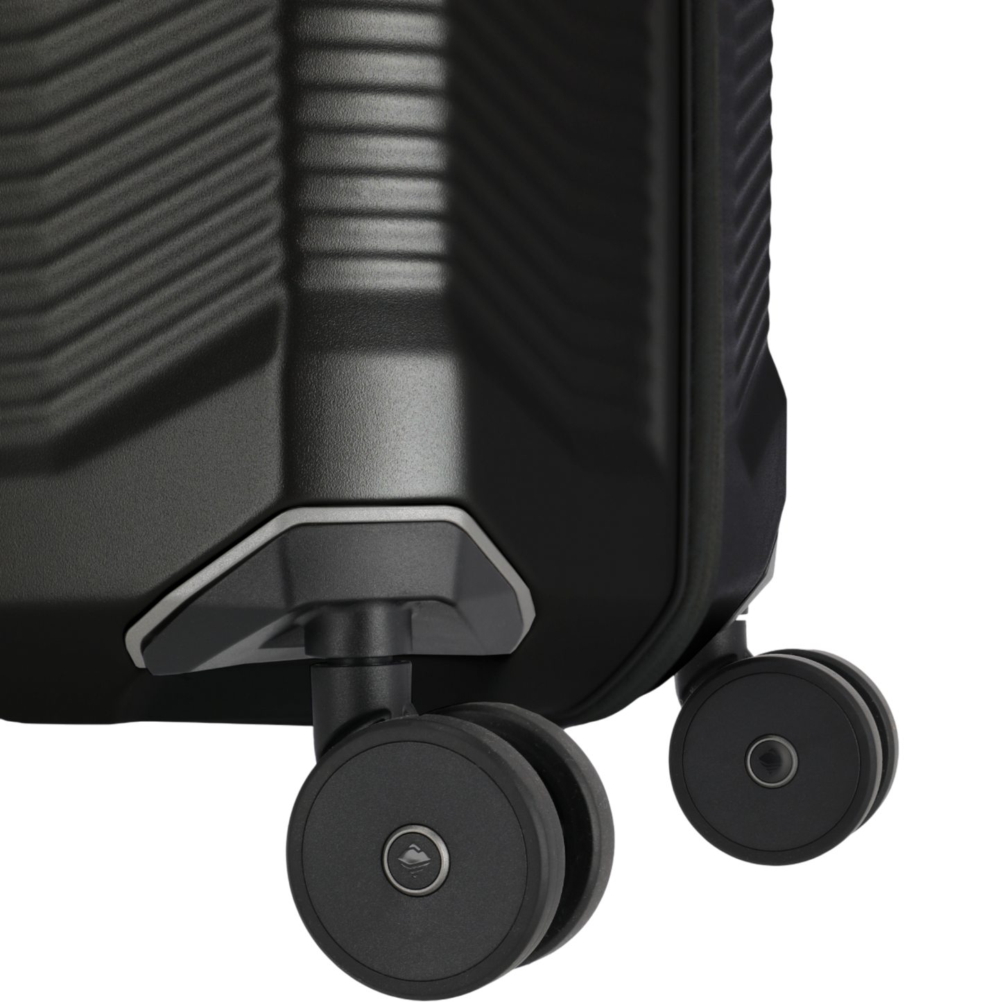 Travelite Millennium 4-Rollen-Kabinentrolley S 55 cm -Black KOFFER-PLUS.COM