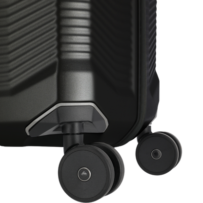 Travelite Millennium 4-Rollen-Kabinentrolley S 55 cm -Black KOFFER-PLUS.COM