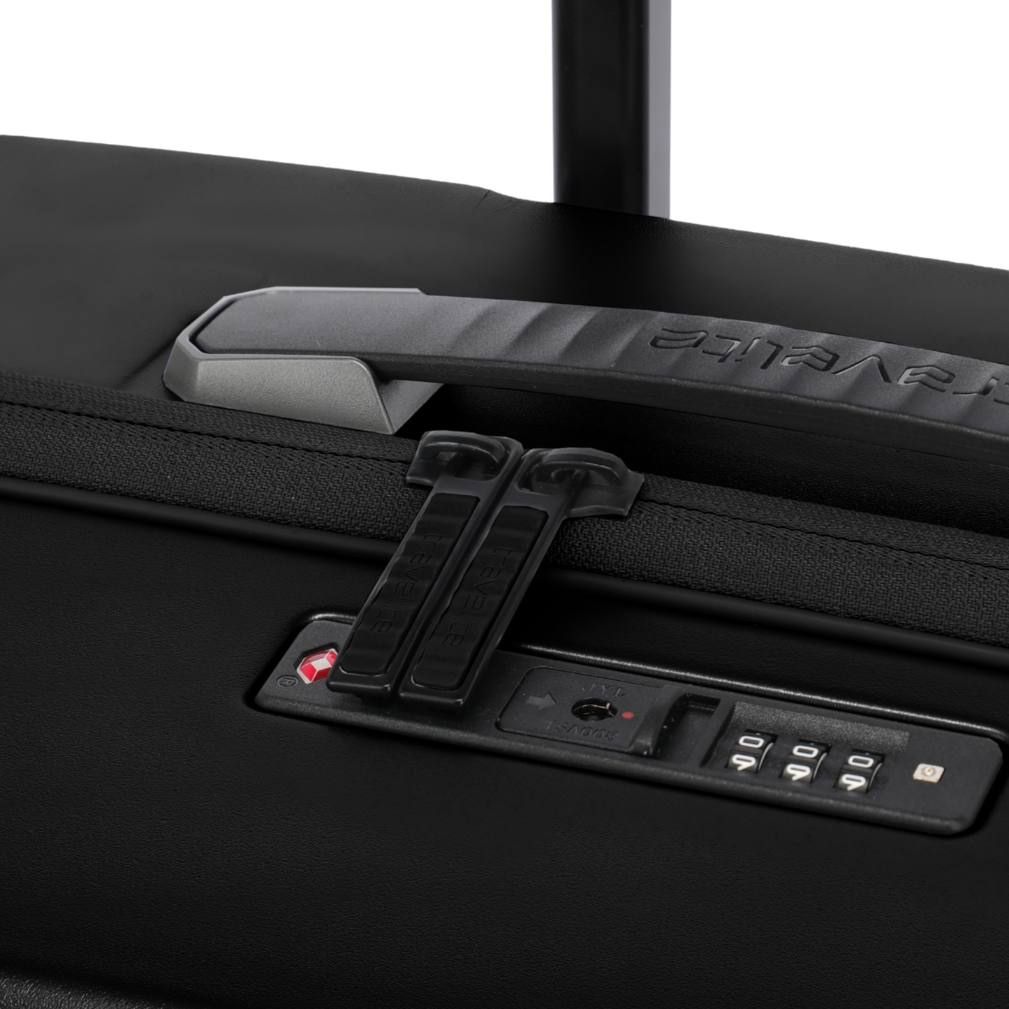 Travelite Millennium 4-Rollen-Kabinentrolley S 55 cm -Black KOFFER-PLUS.COM