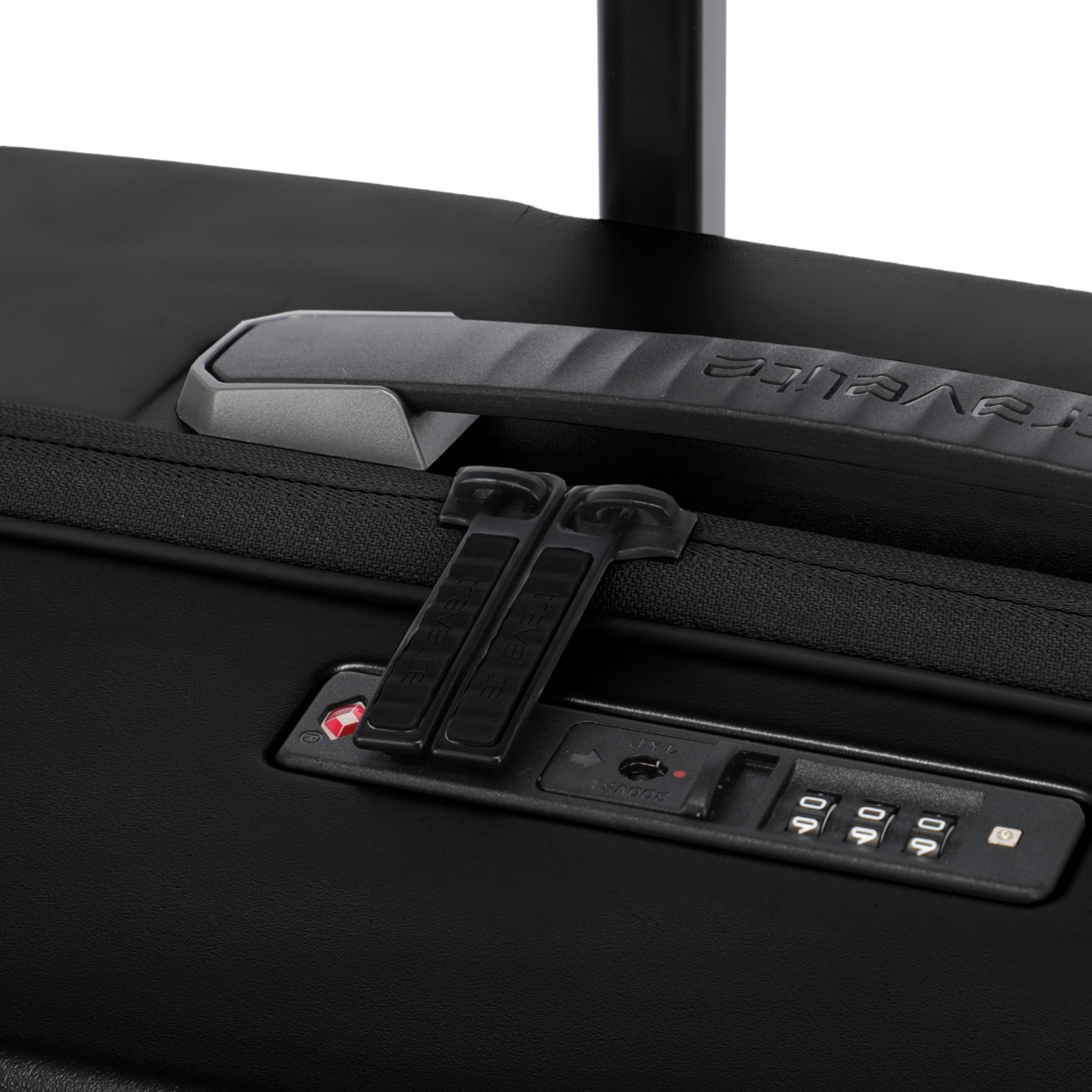 Travelite Millennium 4-Rollen-Kabinentrolley S 55 cm -Black KOFFER-PLUS.COM