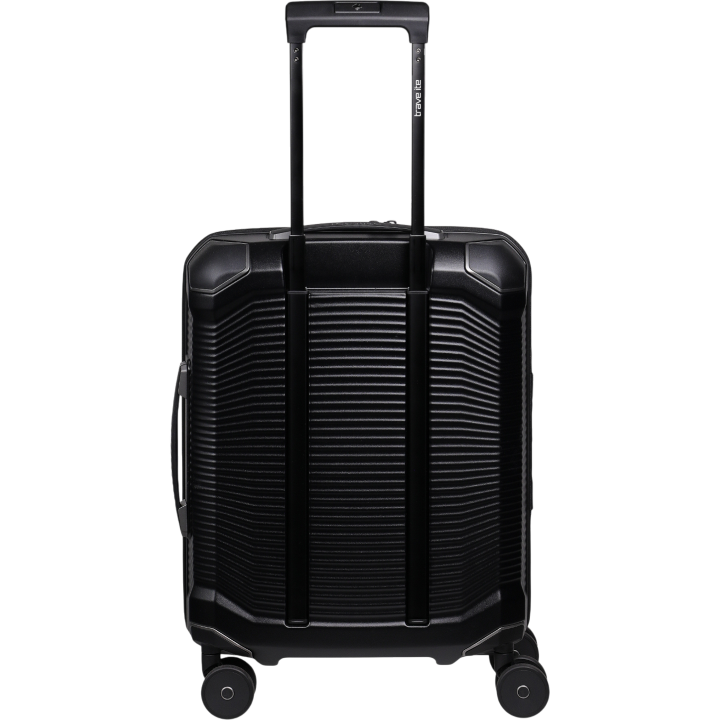 Travelite Millennium 4-Rollen-Kabinentrolley S 55 cm -Black KOFFER-PLUS.COM