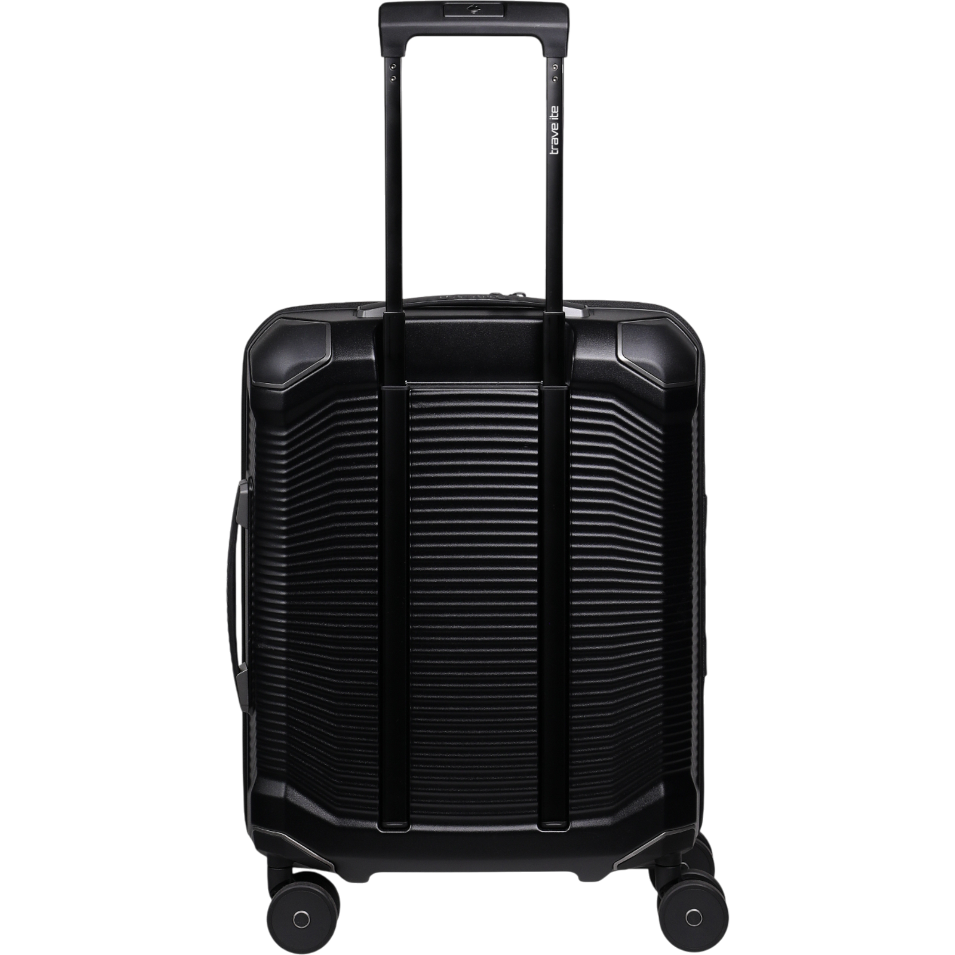 Travelite Millennium 4-Rollen-Kabinentrolley S 55 cm -Black KOFFER-PLUS.COM