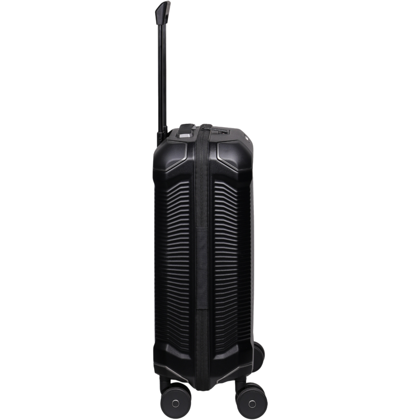 Travelite Millennium 4-Rollen-Kabinentrolley S 55 cm -Black KOFFER-PLUS.COM