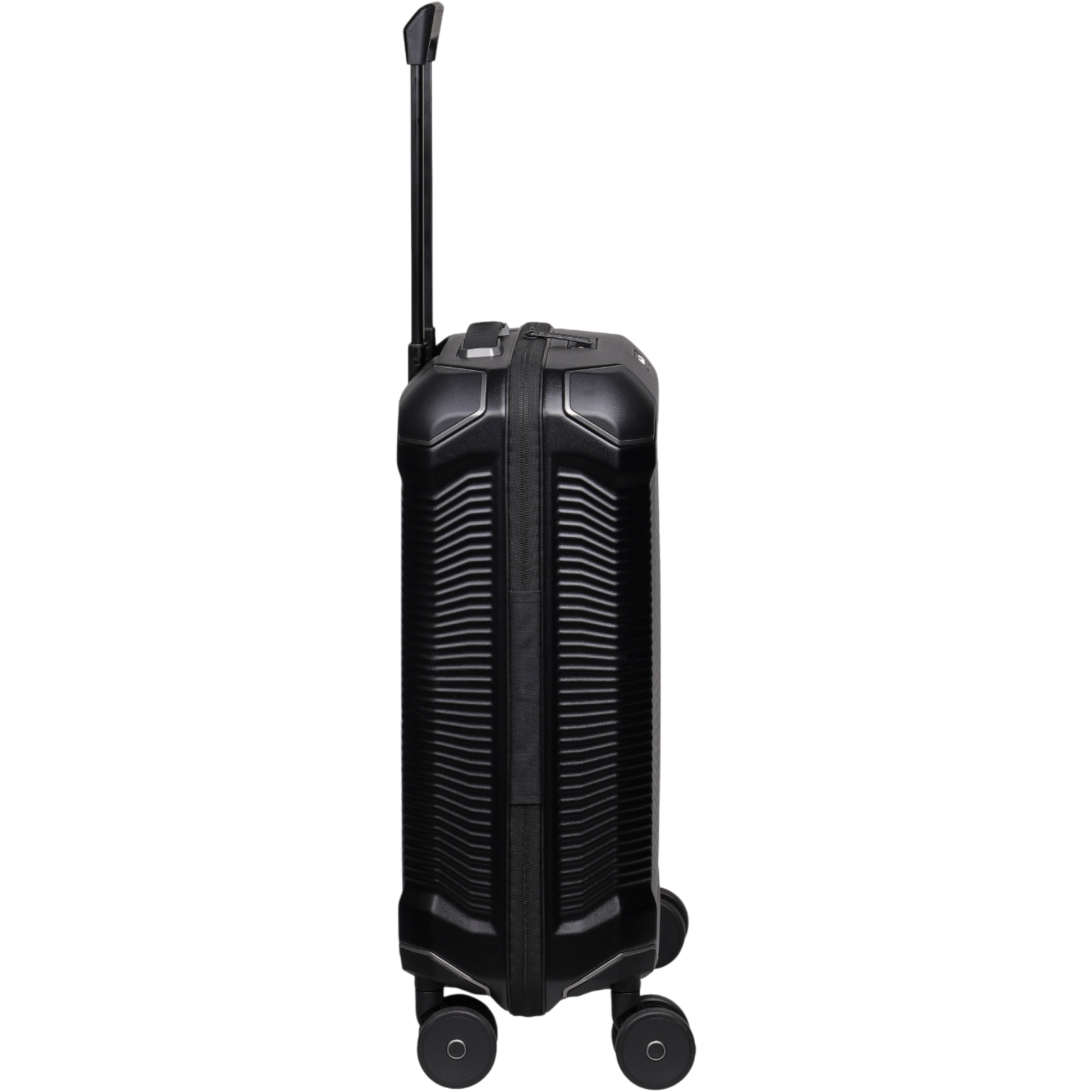 Travelite Millennium 4-Rollen-Kabinentrolley S 55 cm -Black KOFFER-PLUS.COM