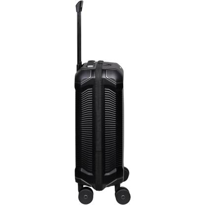 Travelite Millennium 4-Rollen-Kabinentrolley S 55 cm -Black KOFFER-PLUS.COM