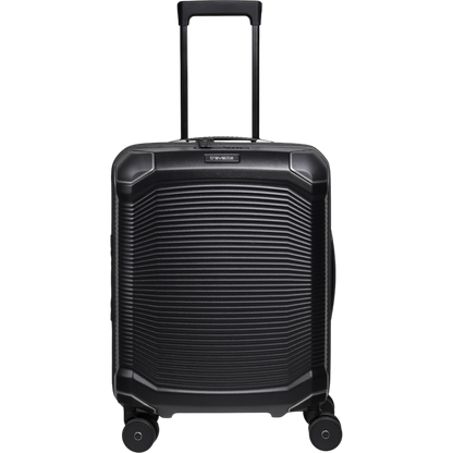 Travelite Millennium 4-Rollen-Kabinentrolley S 55 cm -Black KOFFER-PLUS.COM