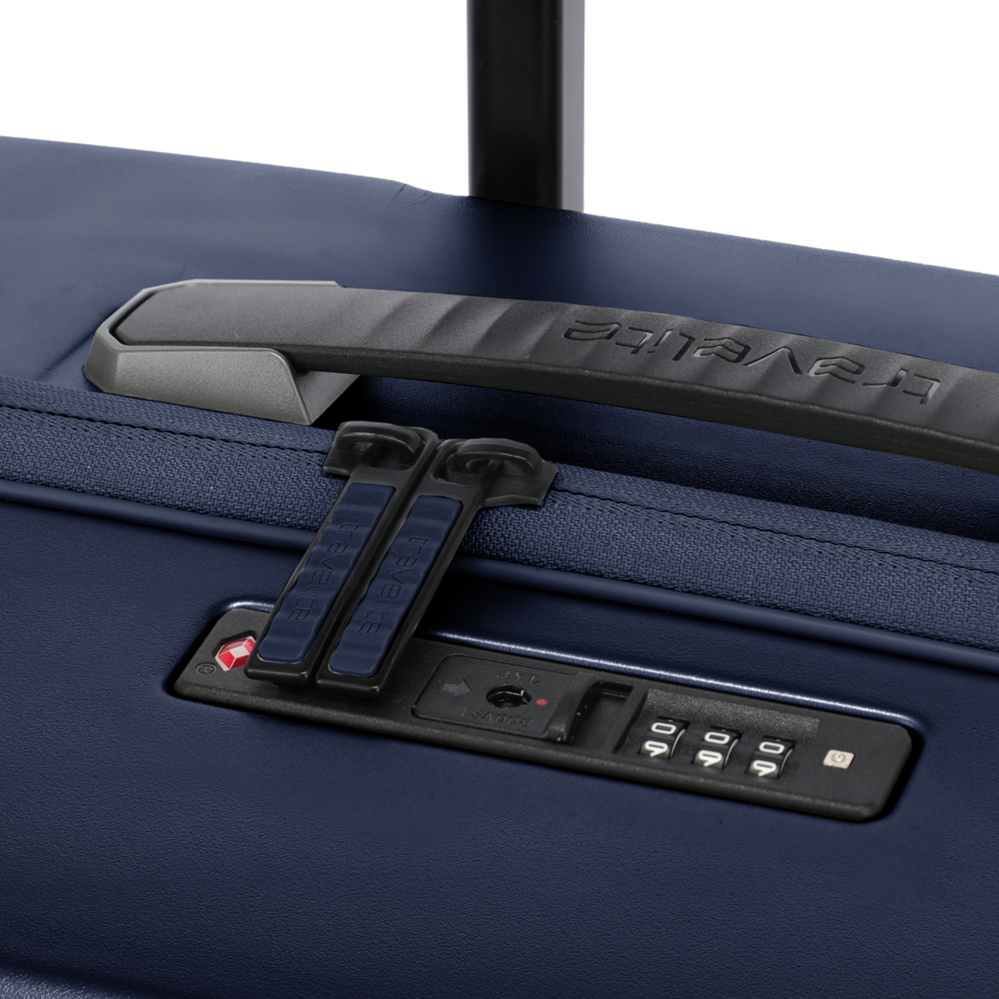 Travelite Millennium 4-Rollen-Kabinentrolley S 55 cm -Navy KOFFER-PLUS.COM