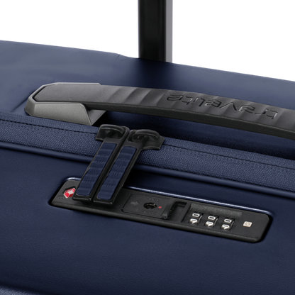 Travelite Millennium 4-Rollen-Kabinentrolley S 55 cm -Navy KOFFER-PLUS.COM