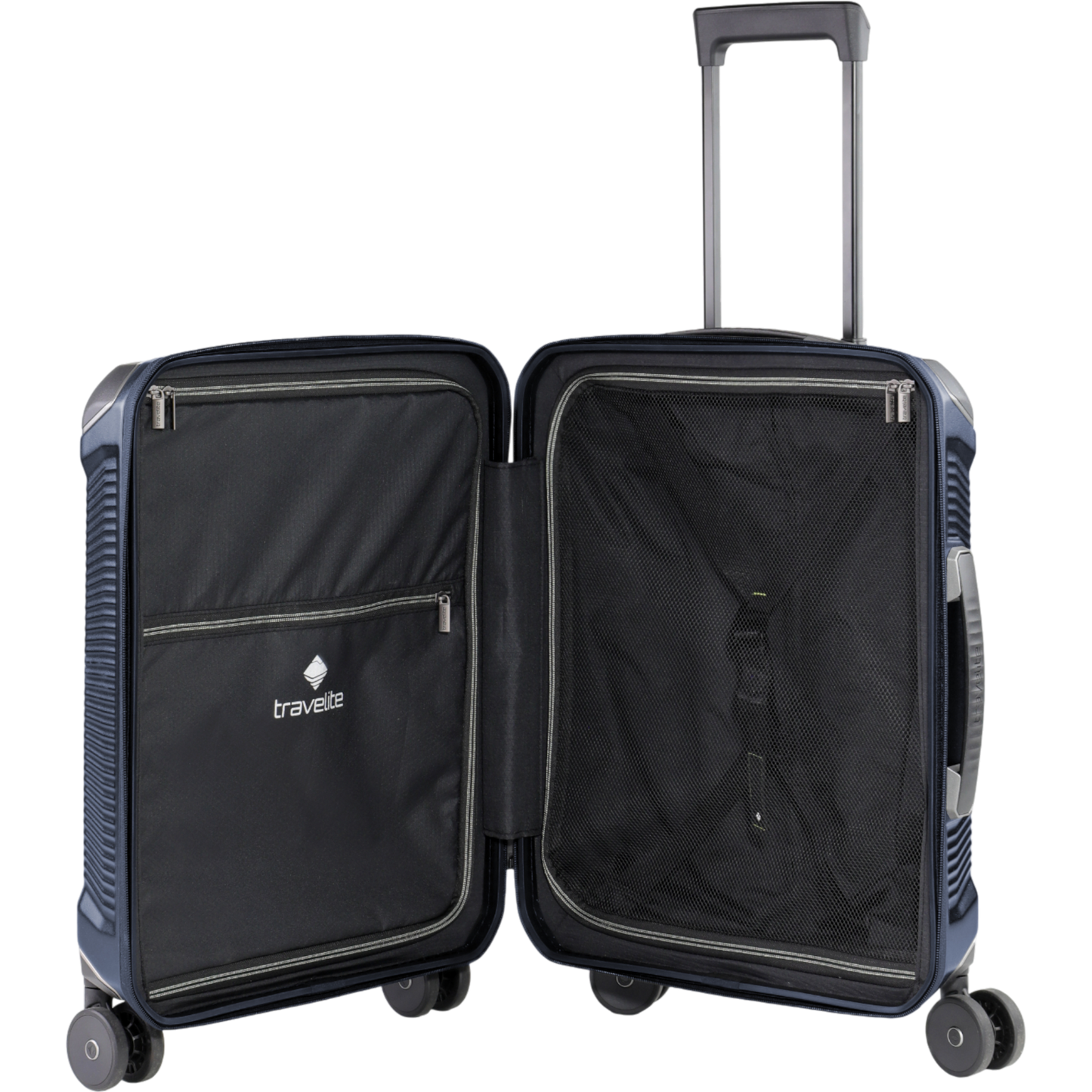 Travelite Millennium 4-Rollen-Kabinentrolley S 55 cm -Navy KOFFER-PLUS.COM