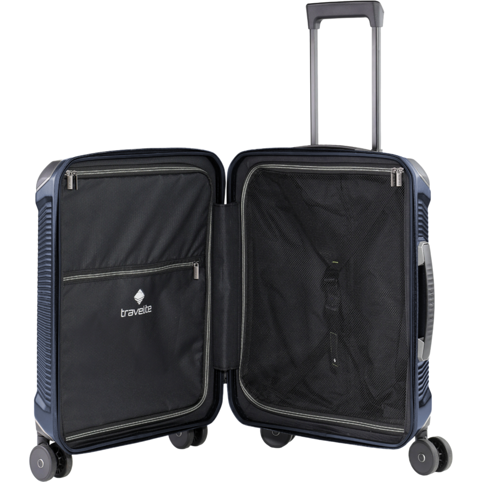 Travelite Millennium 4-Rollen-Kabinentrolley S 55 cm -Navy KOFFER-PLUS.COM