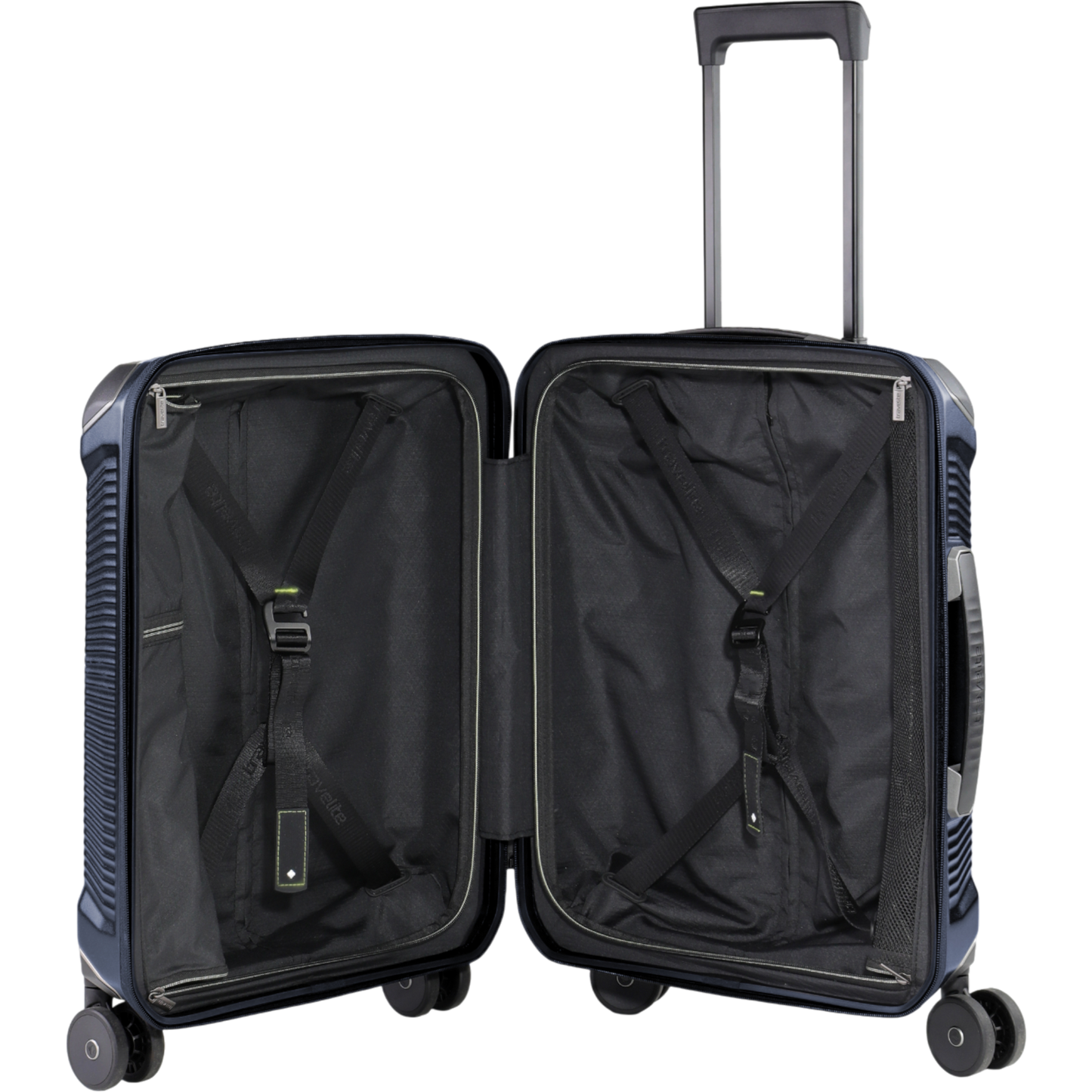 Travelite Millennium 4-Rollen-Kabinentrolley S 55 cm -Navy KOFFER-PLUS.COM