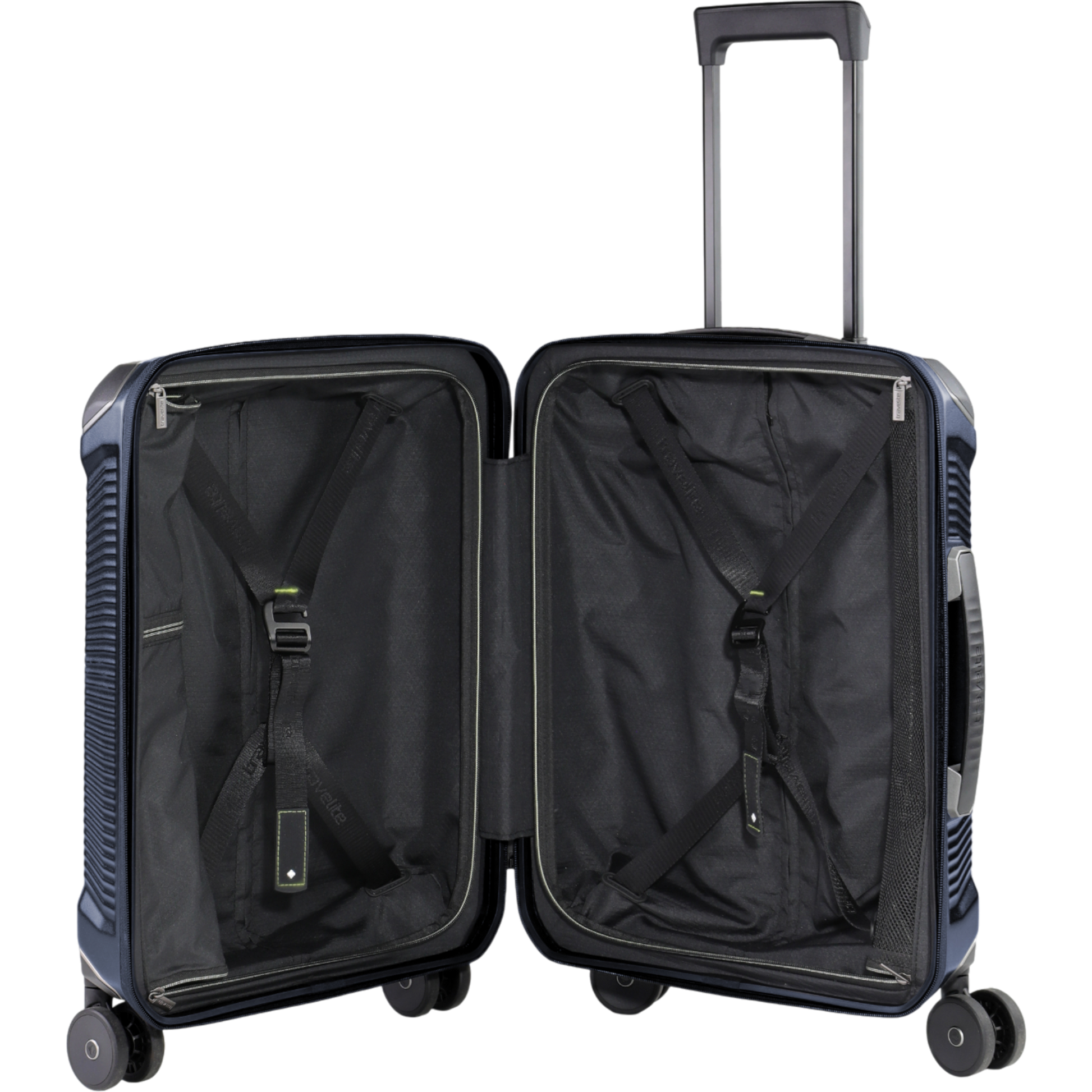 Travelite Millennium 4-Rollen-Kabinentrolley S 55 cm -Navy KOFFER-PLUS.COM