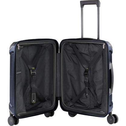 Travelite Millennium 4-Rollen-Kabinentrolley S 55 cm -Navy KOFFER-PLUS.COM