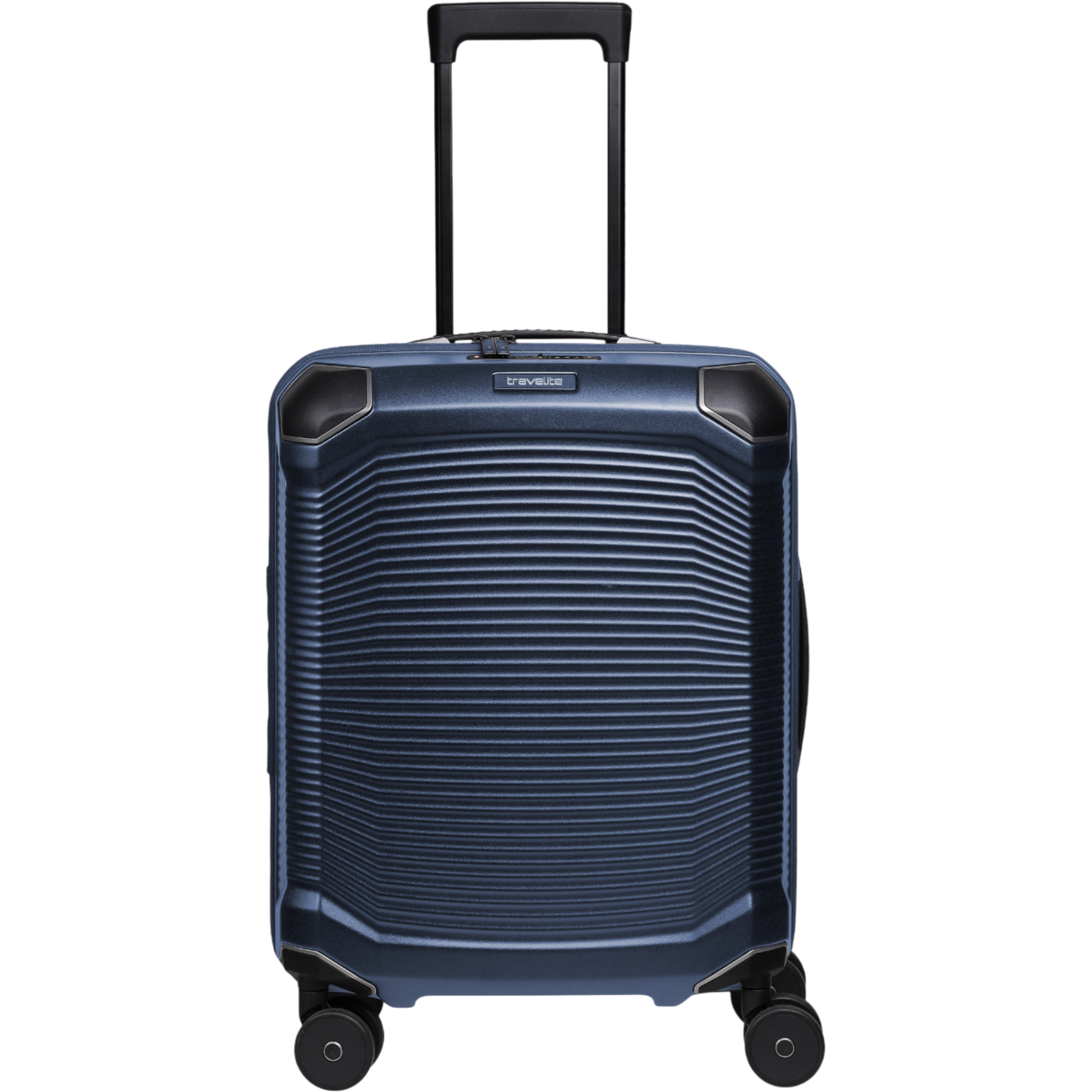 Travelite Millennium 4-Rollen-Kabinentrolley S 55 cm -Navy KOFFER-PLUS.COM