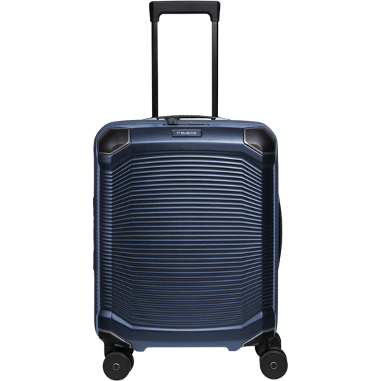 Travelite Millennium 4-Rollen-Kabinentrolley S 55 cm -Navy KOFFER-PLUS.COM