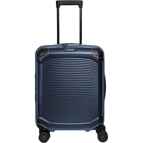 Travelite Millennium 4-Rollen-Kabinentrolley S 55 cm -Navy