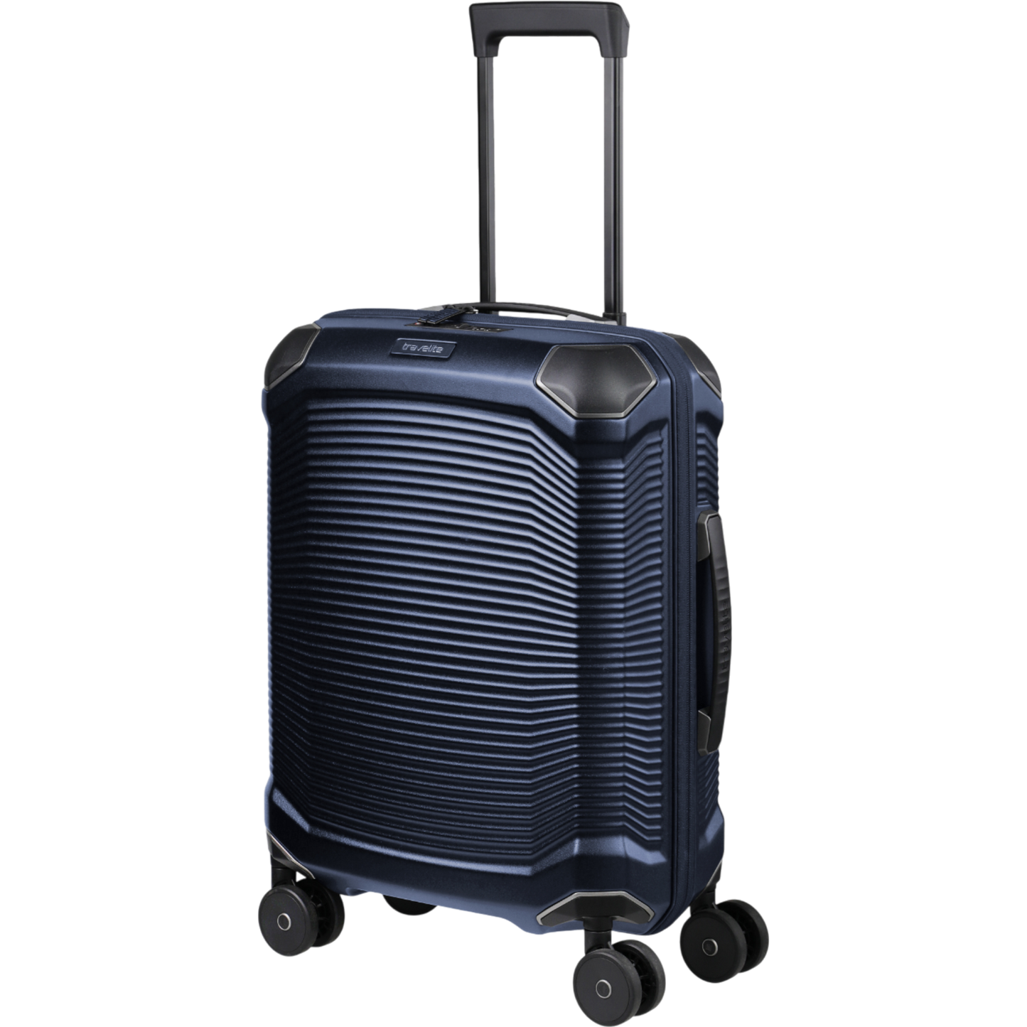 Travelite Millennium 4-Rollen-Kabinentrolley S 55 cm -Navy KOFFER-PLUS.COM