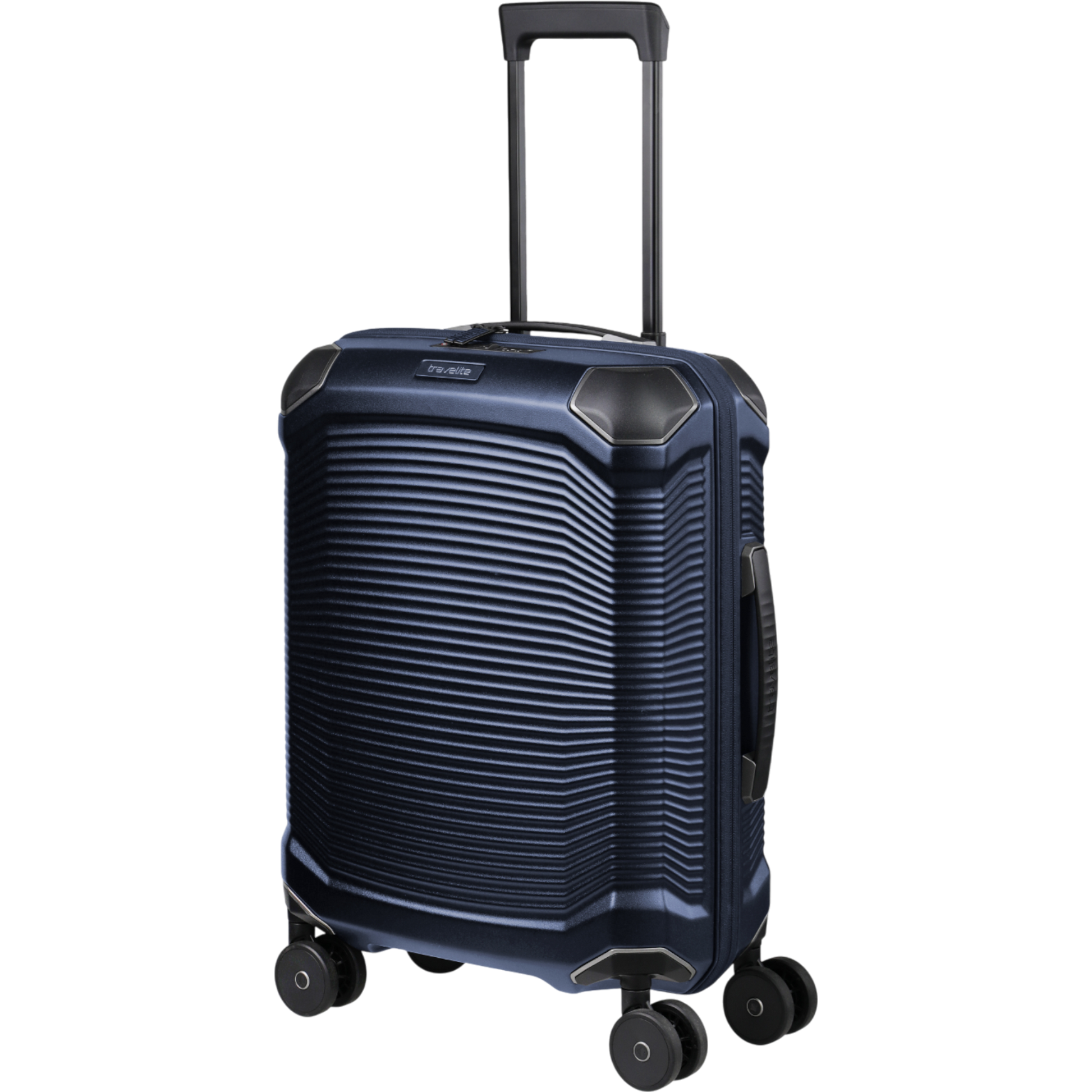Travelite Millennium 4-Rollen-Kabinentrolley S 55 cm -Navy KOFFER-PLUS.COM