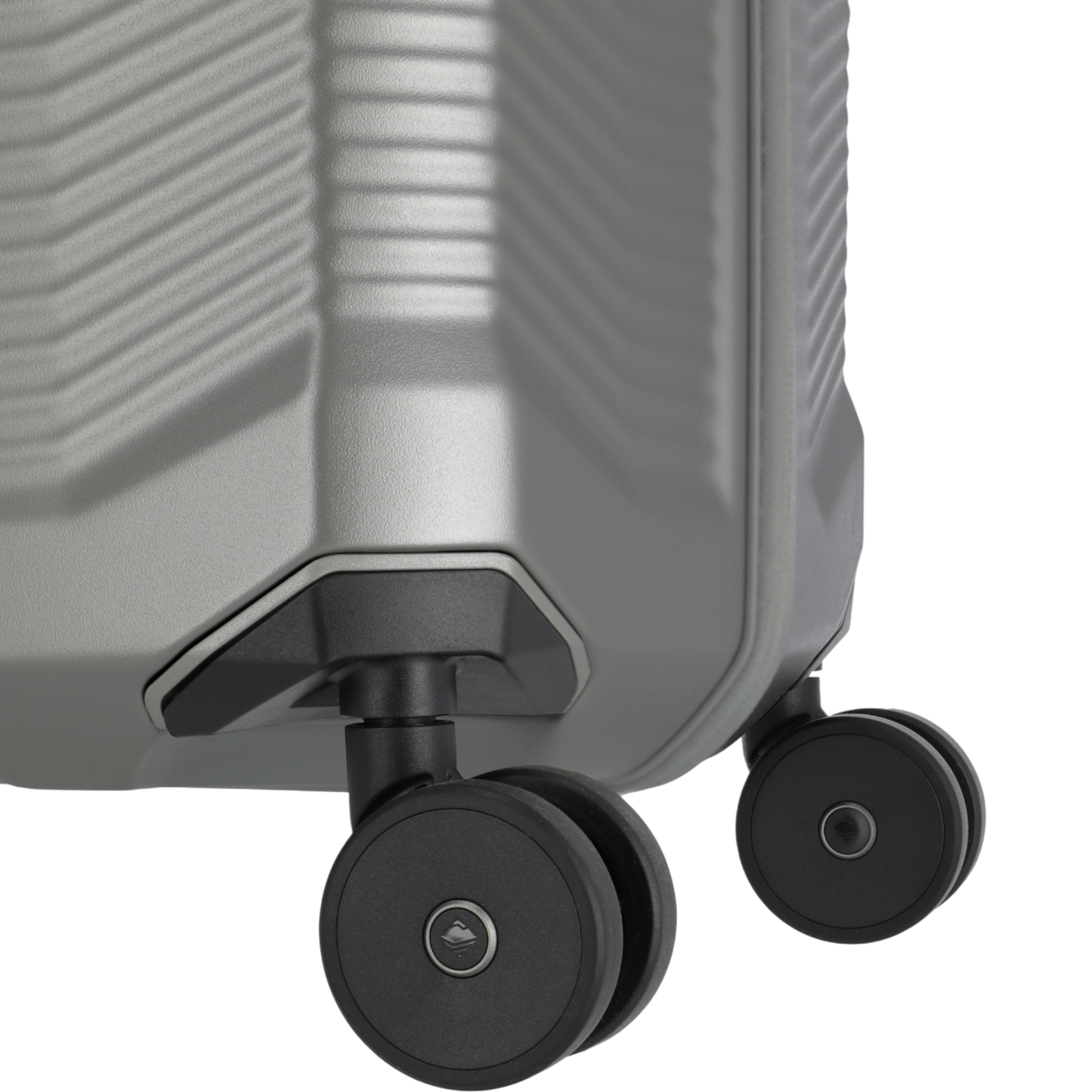 Travelite Millennium 4-Rollen-Kabinentrolley S 55 cm -Silver KOFFER-PLUS.COM