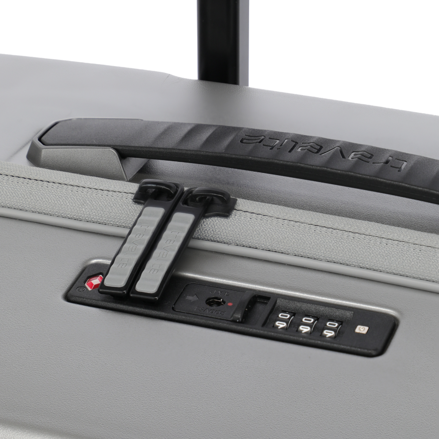 Travelite Millennium 4-Rollen-Kabinentrolley S 55 cm -Silver KOFFER-PLUS.COM