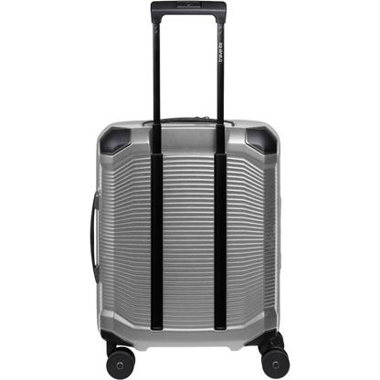 Travelite Millennium 4-Rollen-Kabinentrolley S 55 cm -Silver KOFFER-PLUS.COM