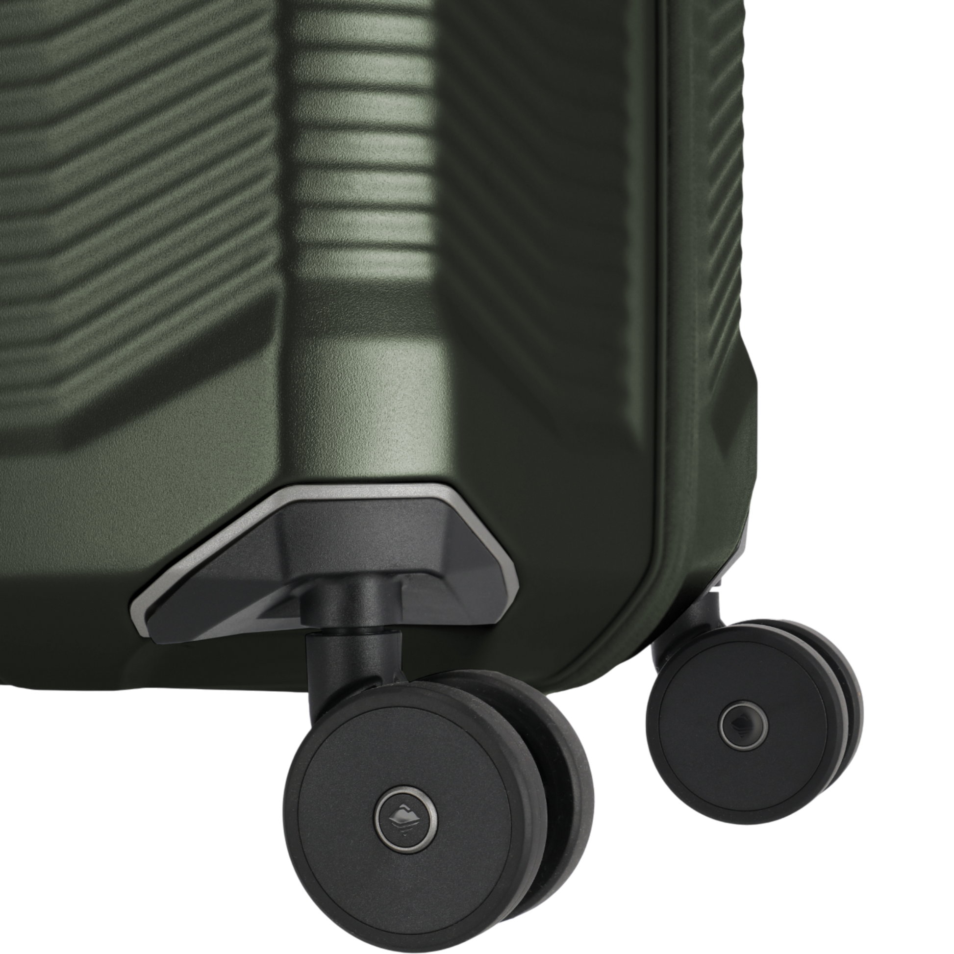 Travelite Millennium 4-Rollen-Kabinentrolley S 55 cm -Pine Green KOFFER-PLUS.COM