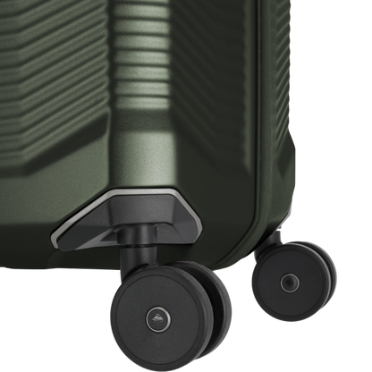 Travelite Millennium 4-Rollen-Kabinentrolley S 55 cm -Pine Green KOFFER-PLUS.COM