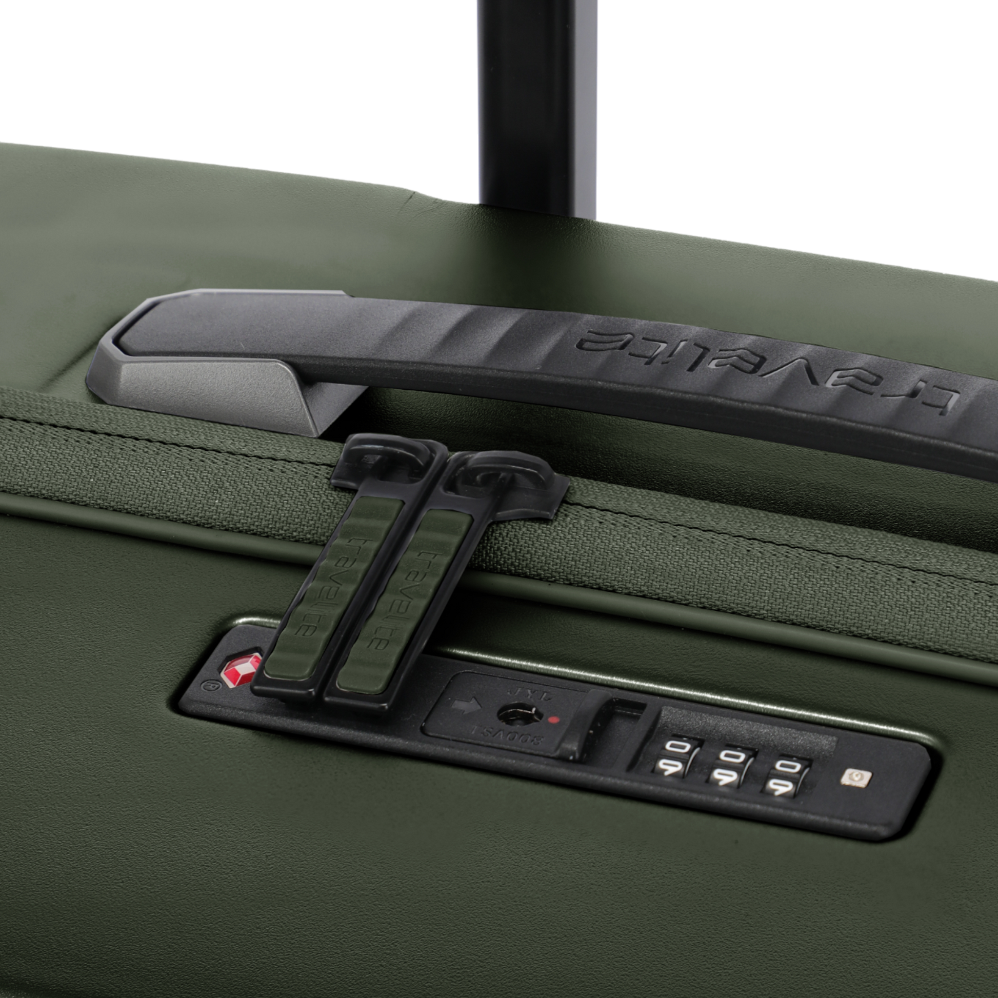 Travelite Millennium 4-Rollen-Kabinentrolley S 55 cm -Pine Green KOFFER-PLUS.COM