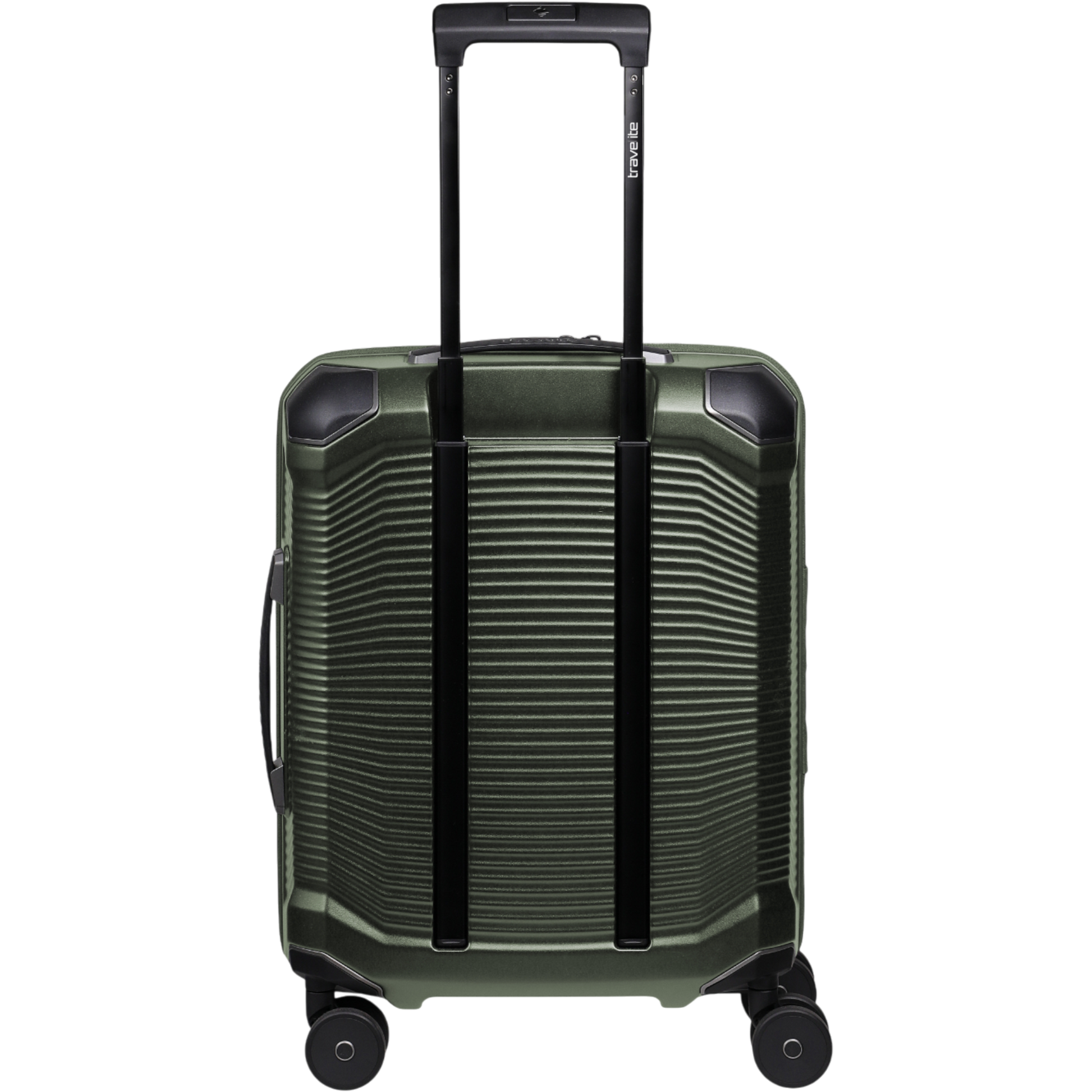 Travelite Millennium 4-Rollen-Kabinentrolley S 55 cm -Pine Green KOFFER-PLUS.COM