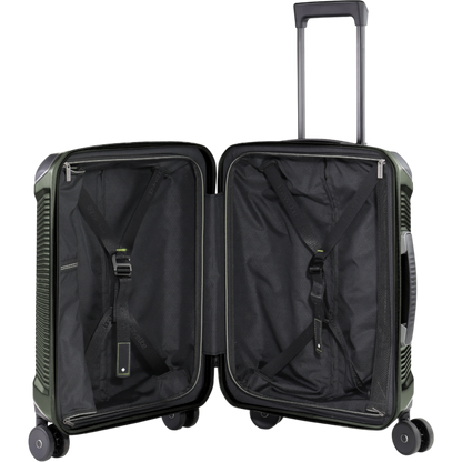 Travelite Millennium 4-Rollen-Kabinentrolley S 55 cm -Pine Green KOFFER-PLUS.COM