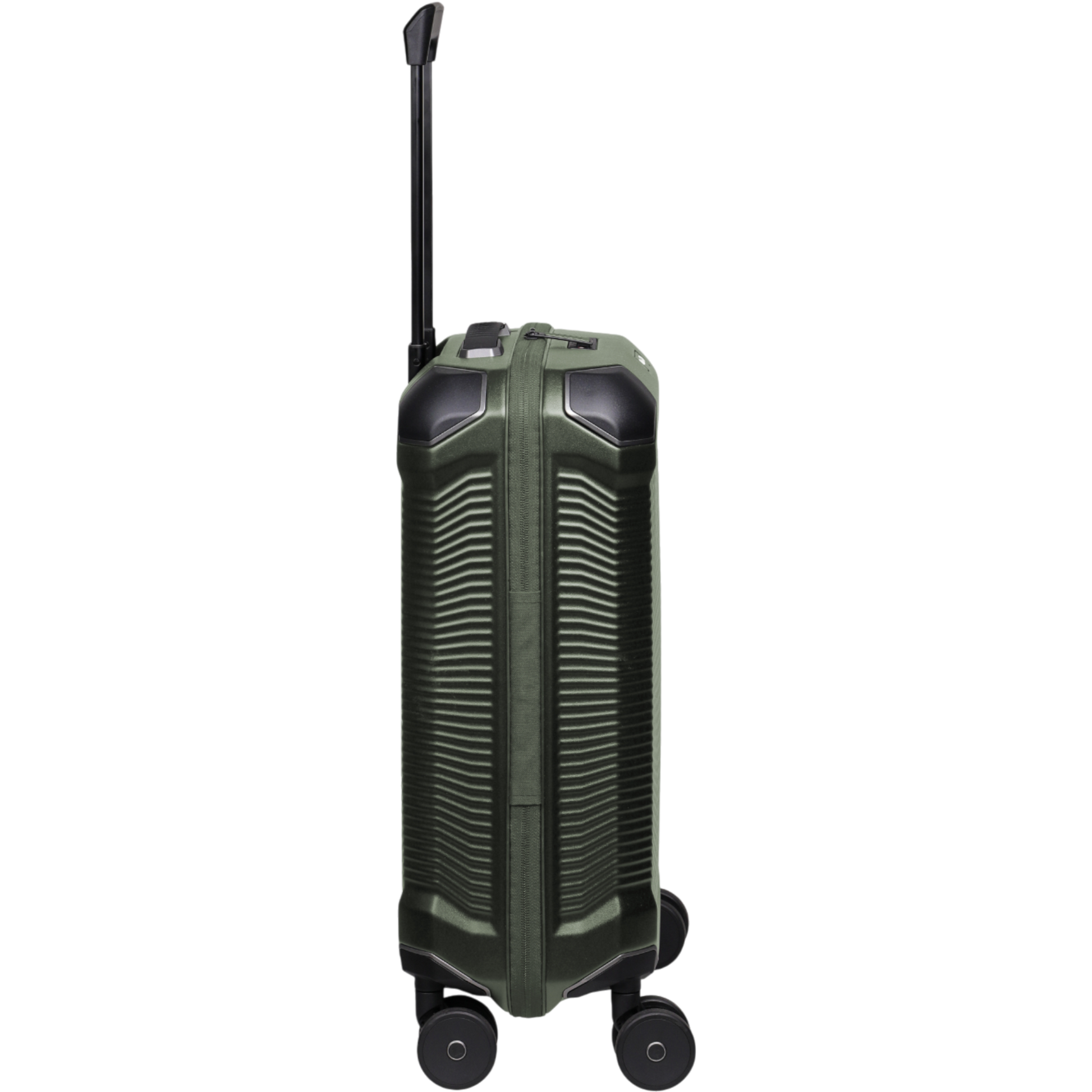 Travelite Millennium 4-Rollen-Kabinentrolley S 55 cm -Pine Green KOFFER-PLUS.COM