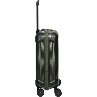 Travelite Millennium 4-Rollen-Kabinentrolley S 55 cm -Pine Green KOFFER-PLUS.COM