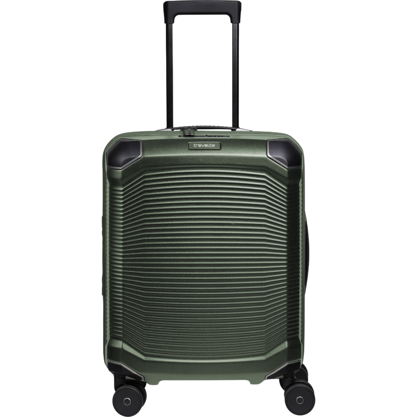 Travelite Millennium 4-Rollen-Kabinentrolley S 55 cm -Pine Green KOFFER-PLUS.COM