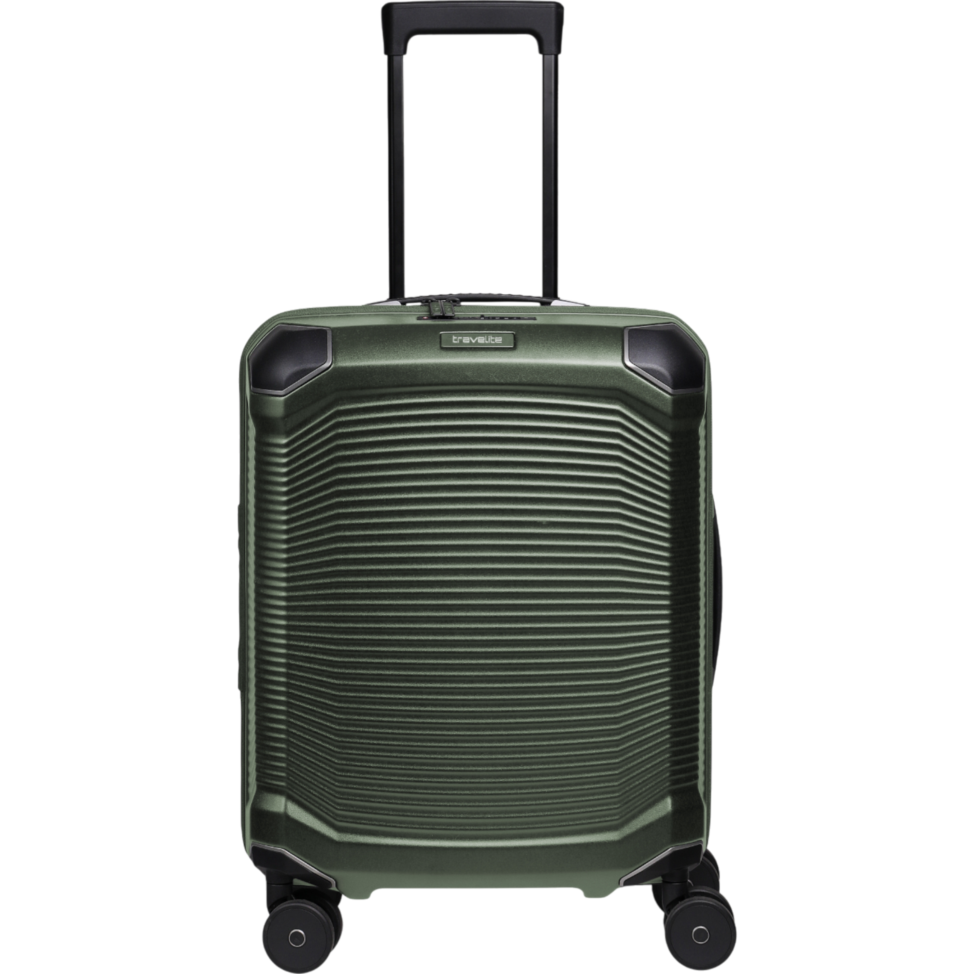 Travelite Millennium 4-Rollen-Kabinentrolley S 55 cm -Pine Green KOFFER-PLUS.COM