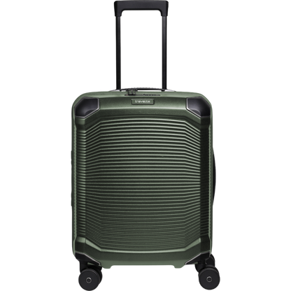 Travelite Millennium 4-Rollen-Kabinentrolley S 55 cm -Pine Green KOFFER-PLUS.COM