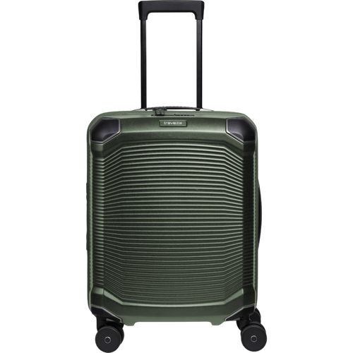 Travelite Millennium 4-Rollen-Kabinentrolley S 55 cm -Pine Green