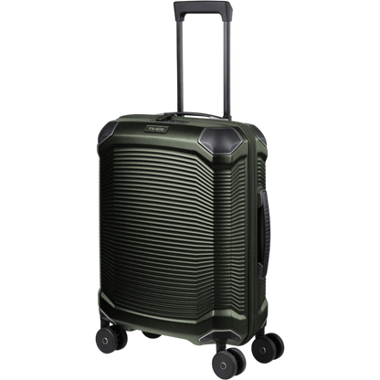 Travelite Millennium 4-Rollen-Kabinentrolley S 55 cm -Pine Green KOFFER-PLUS.COM